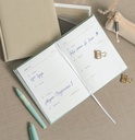 Taschenkalender YoungLineA6 Flower
