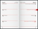Taschenkalender Partner 1W/2S sand