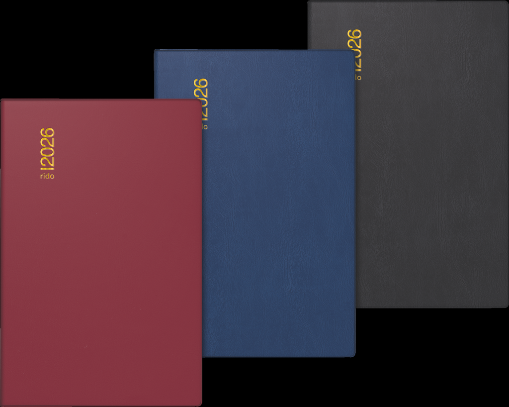 Taschenkalender Partner sortiert
