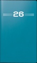 Plankalender Miniplaner petrol