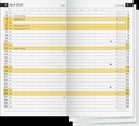 Plankalender Miniplaner Ersatzkalender
