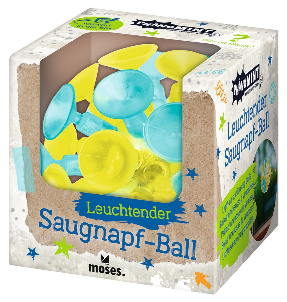 [4033477303318] Leuchtender Saugnapf-Ball