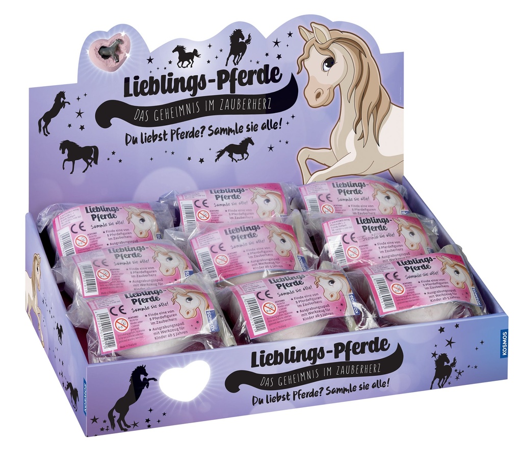 Lieblings-Pferde (24 Ex. im Display) (Auslauf)