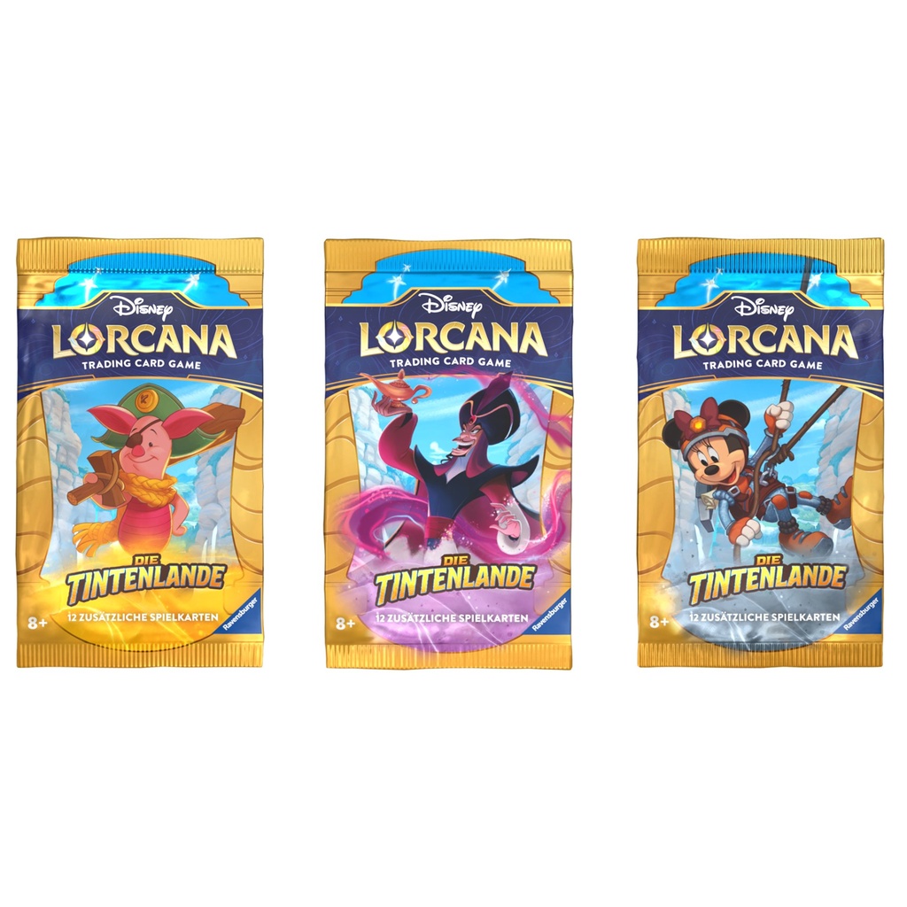 [4050368982872] Lorcana Booster Set 3 (DE)   