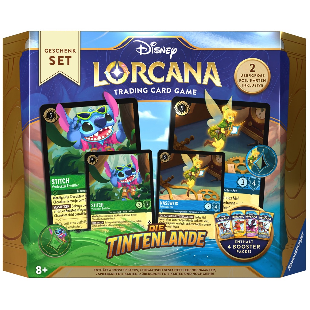 [4050368982964] Lorcana Gift Set Set 3 DE    