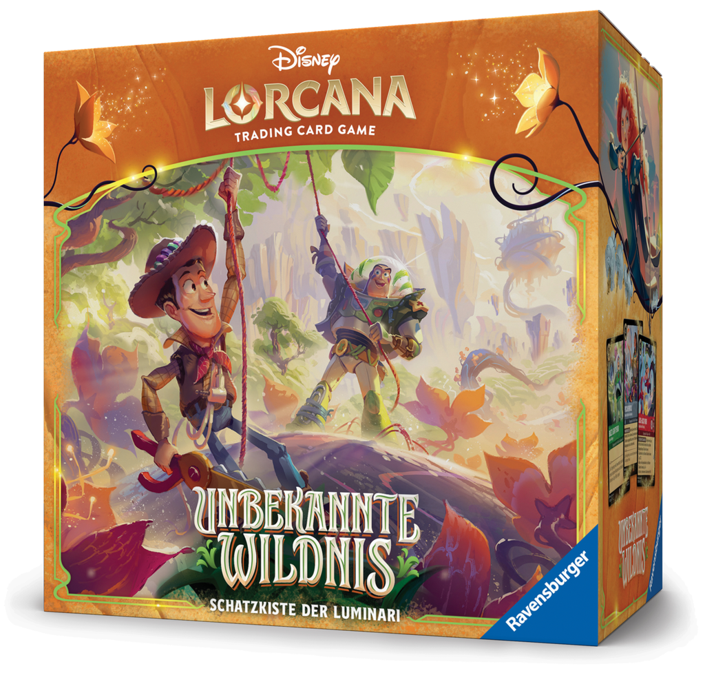 Lorcana - Set 12 - Unbekannte Wildnis - Schatzkiste der Luminari