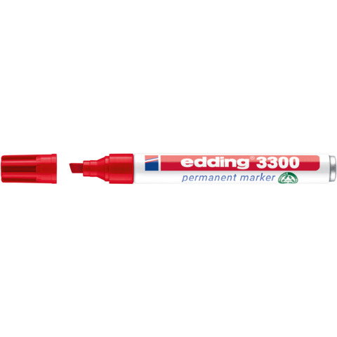 edding Permanentmarker 3300 rot 1-5mm