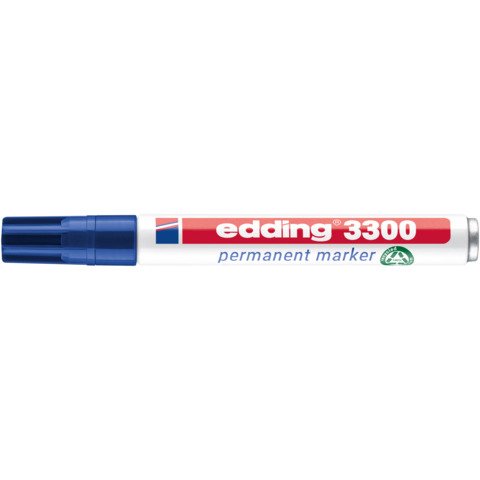 edding Permanentmarker 3300 blau 1-5mm