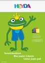 Tonpapierblock A4 130g 10Bl