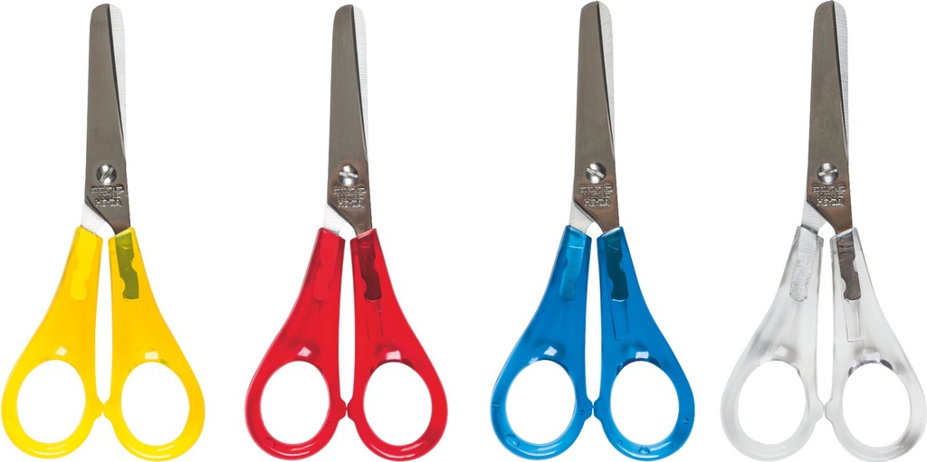Schere 13cm rund