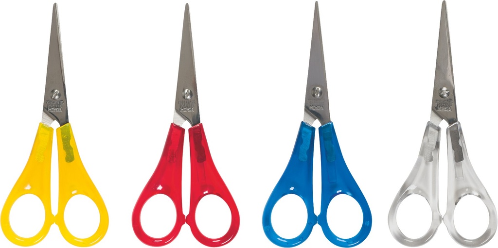 Schere 13cm spitz