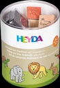 Stempel Set Zootiere