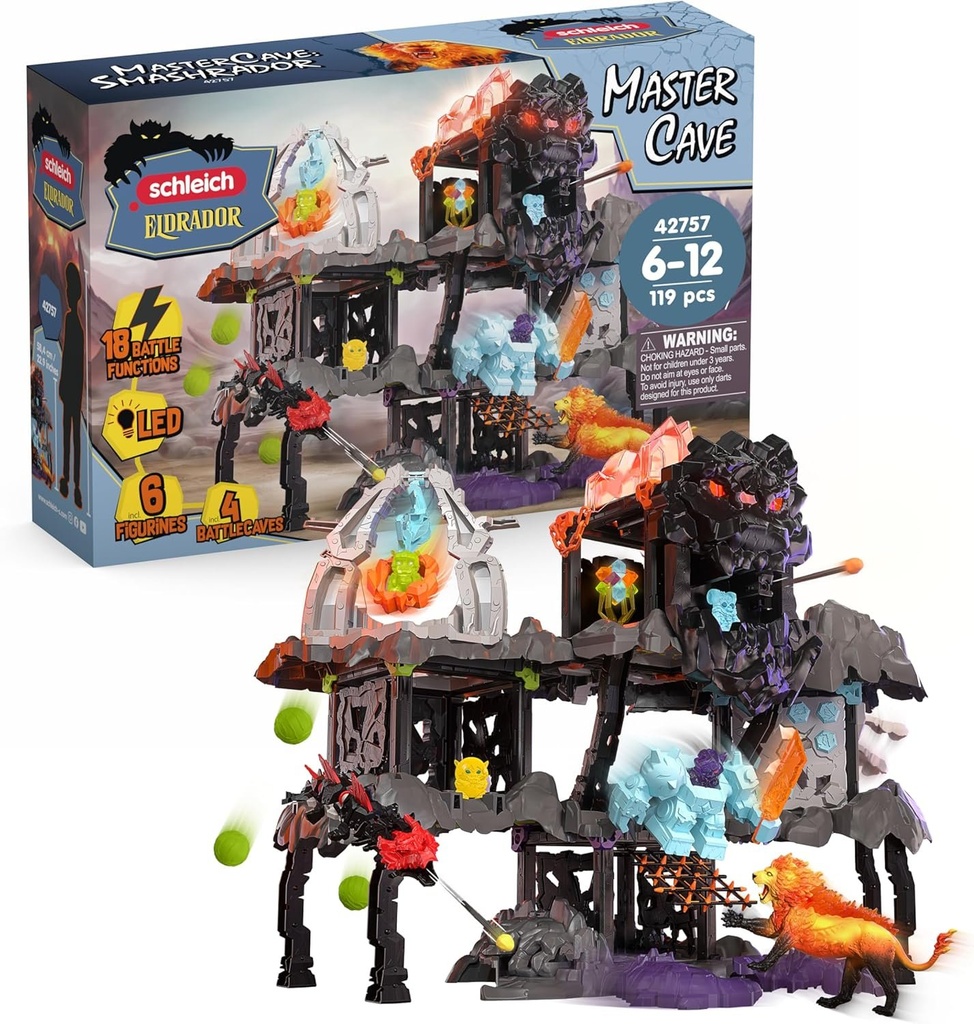 [4069111185606] MasterCave: Smashrador