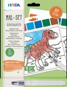 Wasserfarben Mal Set Dino