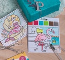 Wasserfarben Mal Set Prinzessin