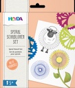 Spiralschablonen Set