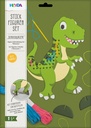 Stickset Dinosaurier
