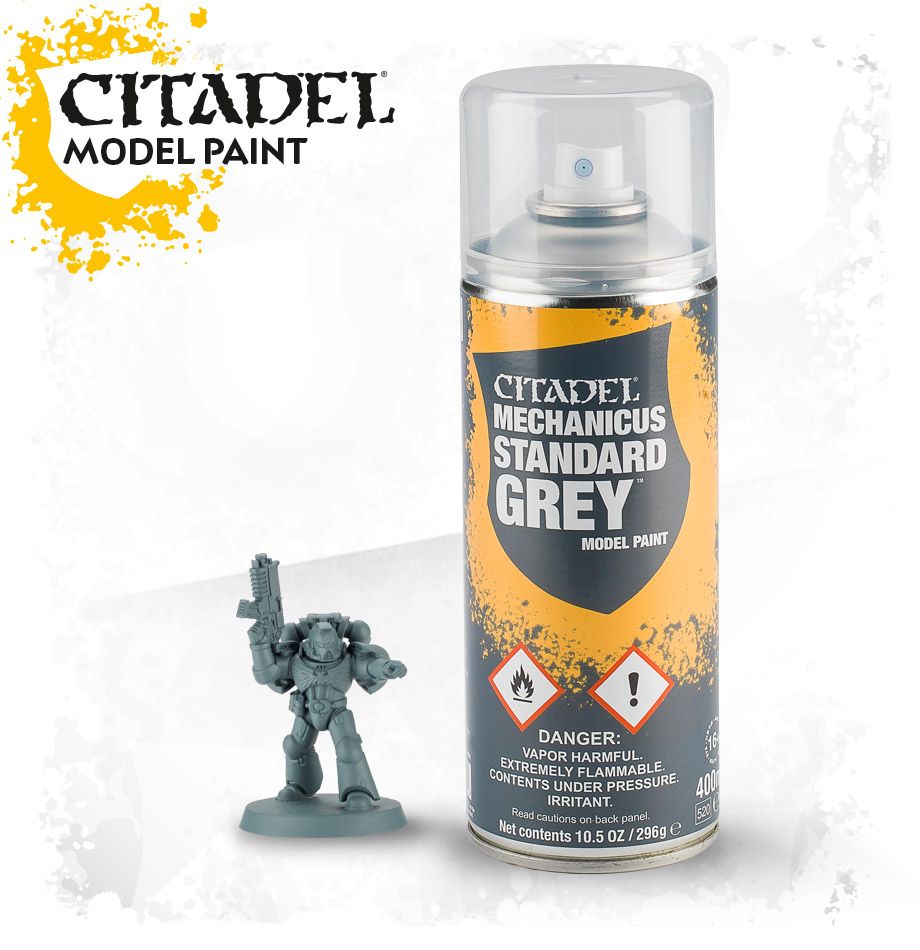 [5011921175376] Mech.Standard Grey Spray (Uk/Row)