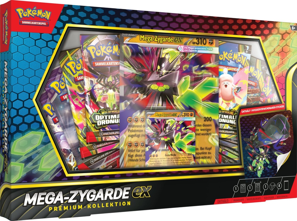 Mega-Zygarde ex - Premium Kollektion