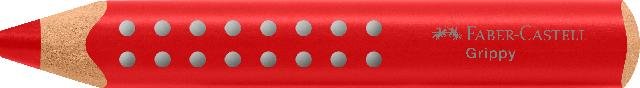 [4005401106210] Buntstift Grippy Erdbeerrot