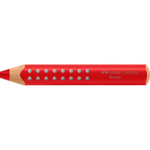 [4005401106210] Buntstift Grippy Erdbeerrot