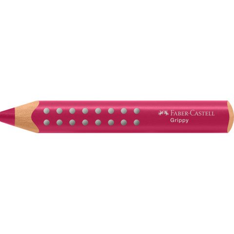 [4005401106234] Buntstift Grippy Himbeerrot