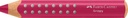 Buntstift Grippy Himbeerrot