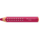 Buntstift Grippy Himbeerrot