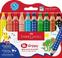 Buntstift Grippy 10er Set