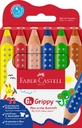 Buntstift Grippy 6er Set