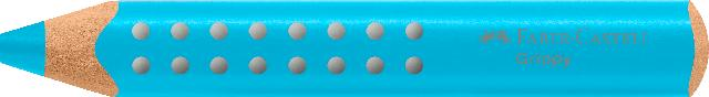 Buntstift Grippy Himmelblau