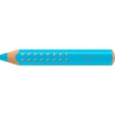 Buntstift Grippy Himmelblau