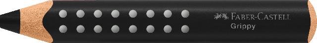 [4005401106999] Buntstift Grippy Schwarz
