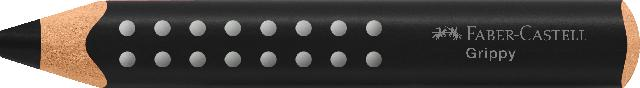 Buntstift Grippy Schwarz