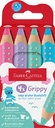 Buntstift Grippy Pastell 4er Set