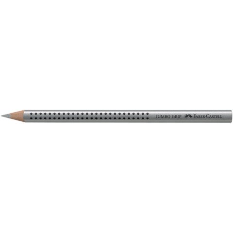 Buntstift Jumbo Grip Silber