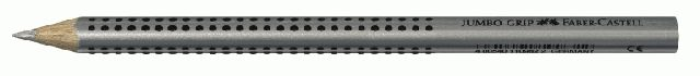 Buntstift Jumbo Grip Silber