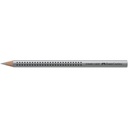Buntstift Jumbo Grip Silber