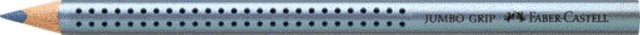 Buntstift Jumbo Grip Blau Metallic