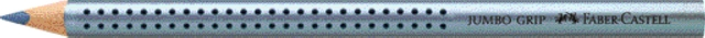 Buntstift Jumbo Grip Blau Metallic