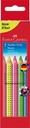 Buntstift Jumbo Grip Neon 5er-Etui