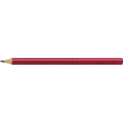 Bleistift Jumbo Grip B rot