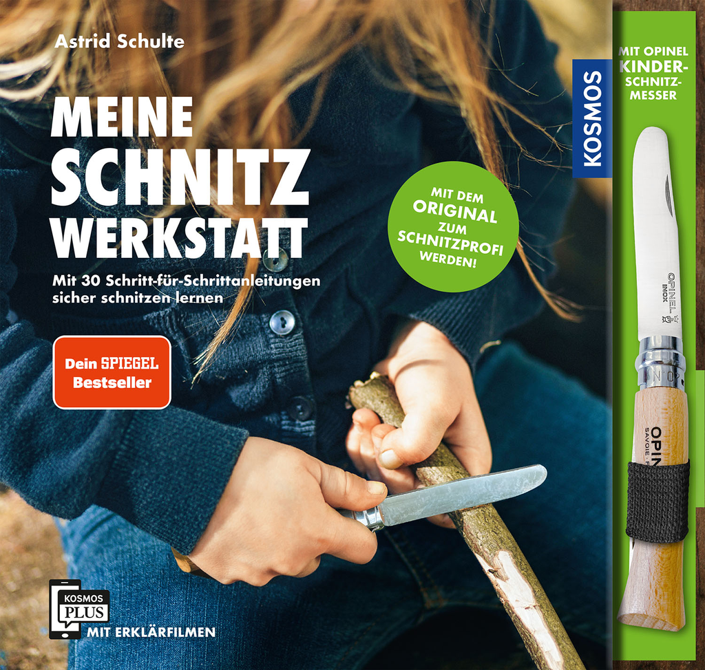 Meine Schnitzwerkstatt (inkl. Messer)