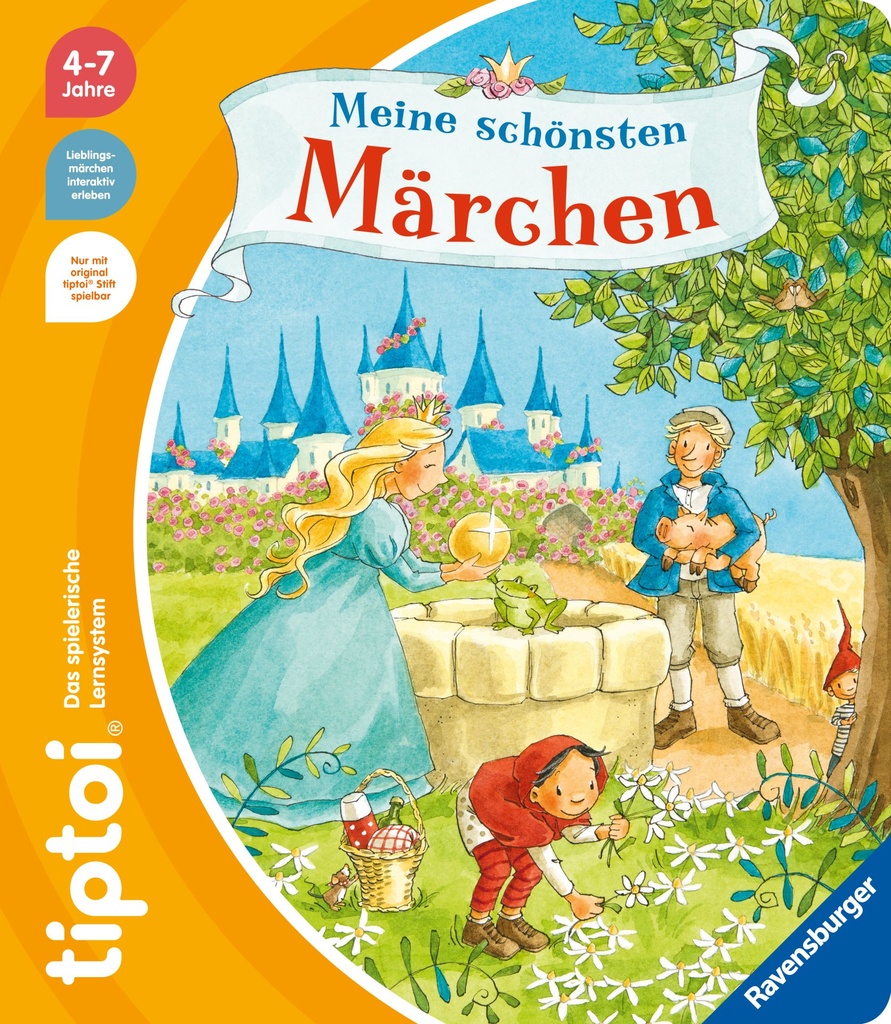 [9783473492602] Tiptoi M. schönsten Märchen -