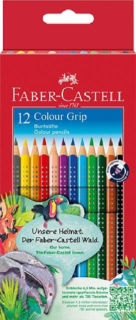 [4005401124122] Buntstift Colour Grip 12er Etui