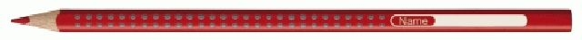Buntstift Colour Grip Erdbeerrot