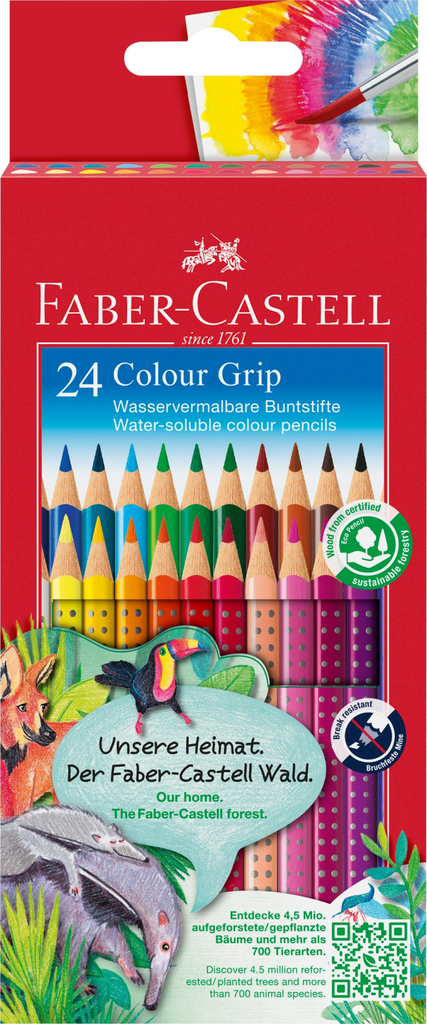 Buntstift Colour Grip 24er Etui