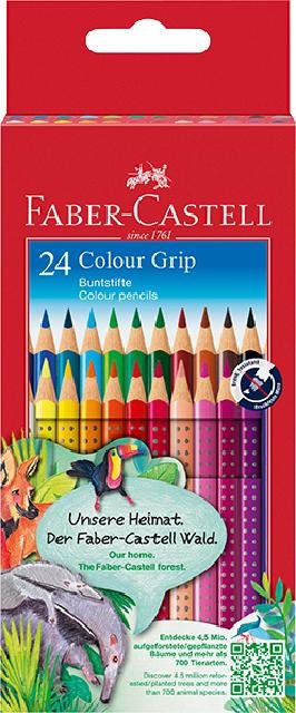 [4005401124245] Buntstift Colour Grip 24er Etui