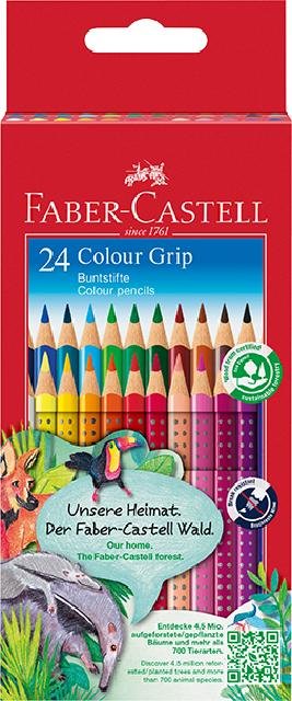 Buntstift Colour Grip 24er Etui