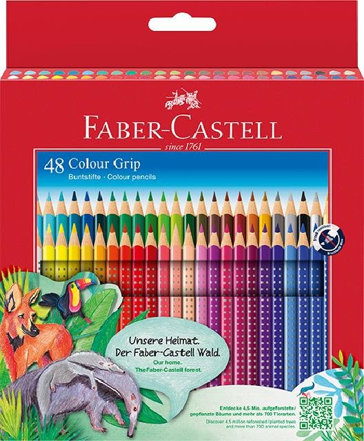 [4005401124498] Buntstift Colour Grip 48er Kartonetui